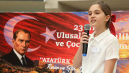 Atatürk ve Çocuk Temalı Şiir ve Resim Yarışması Ödül Töreni