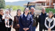 Düğerek’te Yol Çalışmaları Başladı