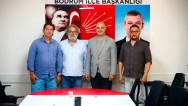Osman Köseoğlu’ndan CHP Bodrum İlçe Başkanı Tuna Işın’a Ziyaret