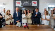 Muğla Menteşe Belediye Başkanı YENİ Partide