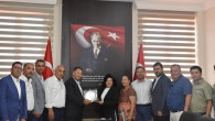 Dalaman İş Adamları Derneğinden Vali Civelek’e Ziyaret