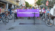 Menteșe’de “Tekerime Mazgal Değmesin” Eylemi