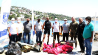 TÜRKBÜKÜ SAHİLİNDE DENİZ DİBİ TEMİZLİĞİ