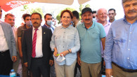 AKŞENER ESKİ BAŞKAN BEHÇET SAATÇIYLA GÖRÜŞTÜ
