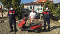 MOTOSİKLET HIRSIZI YAKALANDI