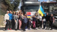 MARMARİS’TEN UKRAYNA’YA TIR DOLUSU İNSANİ YARDIM