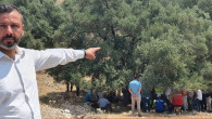 Akbelen’de bilirkişi incelemesinde Katlettikleri ağaçların gölgesine sığındılar