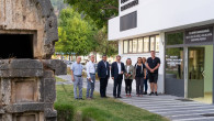Batı Likya Kültürel Varlıklarını Araştırma Merkezi’ni Ziyaret Etti