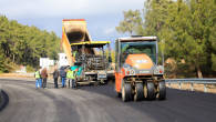 Kavaklıdere’de Yol Çalışmaları Tamamlanıyor