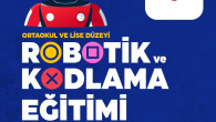 MENTEŞE BELEDİYESİ’NİN ROBOTİK VE KODLAMA EĞİTİMLERİ BAŞLIYOR