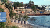 Özel sitenin işgal ettiği sahil Devlet tarafından halk plajı yapılacak