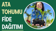 Menteşe Belediyesi ATA Tohum Fidesi dağıtacak