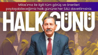 MİLAS BELEDİYESİNDE “HALK GÜNÜ” UYGULAMASI BAŞLADI .