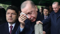 Cumhurbaşkanı Erdoğan gözyaşlarını tutamadı