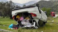Bodrum’a geliyorlardı…Yola fırlayan köpek kazaya yol açtı 1 çocuk öldü, 5 yaralı