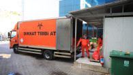 10 Bin Ton Tıbbi Atık Bertaraf Edildi
