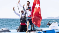 Bodrumlu yelkenci  Cengiz Eren Güvenç Avrupa şampiyonu oldu