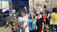 LYkos yarı maratonunda Bodrumlu atletlerden 4  kupa