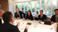 “Kalkınma İçin Uluslararası İşbirliklerimiz Devam Ediyor”