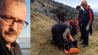 Ava giden emekli öğretmen ölü bulundu