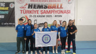 Büyükşehir Sporcularından 2 Türkiye Şampiyonluğu