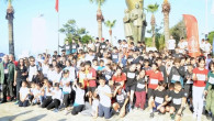 Bodrum’da yüzlerce öğrenci Atatürk için koştu