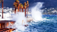 DENİZLERDE BODRUM-KAŞ ARASINDA FIRTINA BEKLENİYOR.