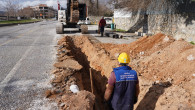Menteşe Kireç Sanayi Bölgesinde İçme Suyu Hat Yenileme Çalışması