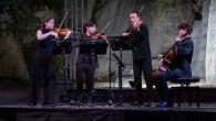 Gümüşlük’te tarihi taş ocağında Varyon Quartet rüzgarı esti