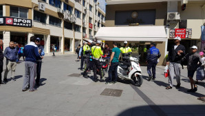 TRAFİĞE KAPALI ALANLARDA DENETİMLER BAŞLADI .