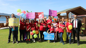 ÖZEL ÇOCUKLAR MACERA PARKI’NIN KONUĞU OLDU