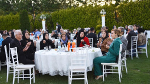 Vali Civelek, Şehit Binbaşı Kıvanç Cesur İçin Düzenlenen Mevlit ve İftar Programına Katıldı