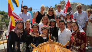 STS BODRUM’A GÖRKEMLİ KARŞILAMA