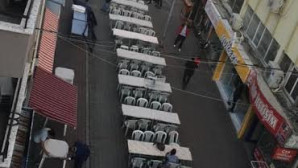 Turgutreis Caddesi esnafından iftar yemeği