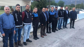 Emniyet Müdürü Personelini Unutmadı