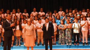 Muğla’nın Minik Yazarları Gülten Dayıoğlu ile buluştu