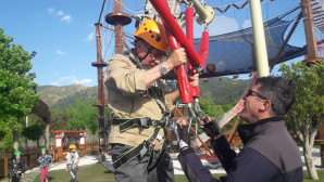 MACERA PARKI’NIN EN YAŞLISI