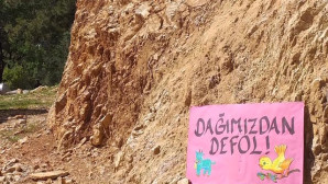 Fethiye Halkı Taş Ocağı İstemiyor