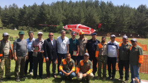 Avcılar ve Atıcılar yarıştı