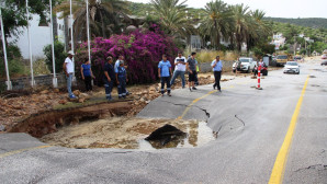 Muğla Büyükşehir Belediye’sinden Bodrum Su Borusu Patlaması için açıklama…