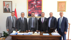 MUTSO Heyeti, Kavaklıdere ve Yatağan ilçelerindeki protokole bir dizi ziyaret gerçekleştirdi.