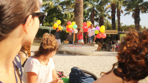 Datça  Tiyatroseverleri ağırlamaya hazırlanıyor