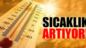 DİKKAT ! AFRİKA SICAKLARI GELİYOR..