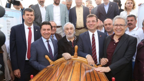 EKREM İMAMOĞLU, STS BODRUM OKUL GEMİSİNDEYDİ