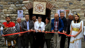 Tarih tarihi mekanda sergilendi