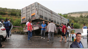 Yatağan’da Kaza :1 ölü 2 yaralı