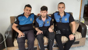 Engelli Genç Onur Konuğu Oldu