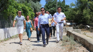 BODRUM’UN MANDALİNA BAHÇELERİ TURİZME KAZANDIRILACAK