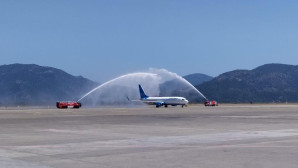 Moskova’dan Dalaman’a ilk Low Cost Havayolu Uçuşu