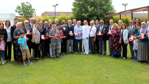 Muğla’da Kıbrıs Gazilerine Madalya Verildi